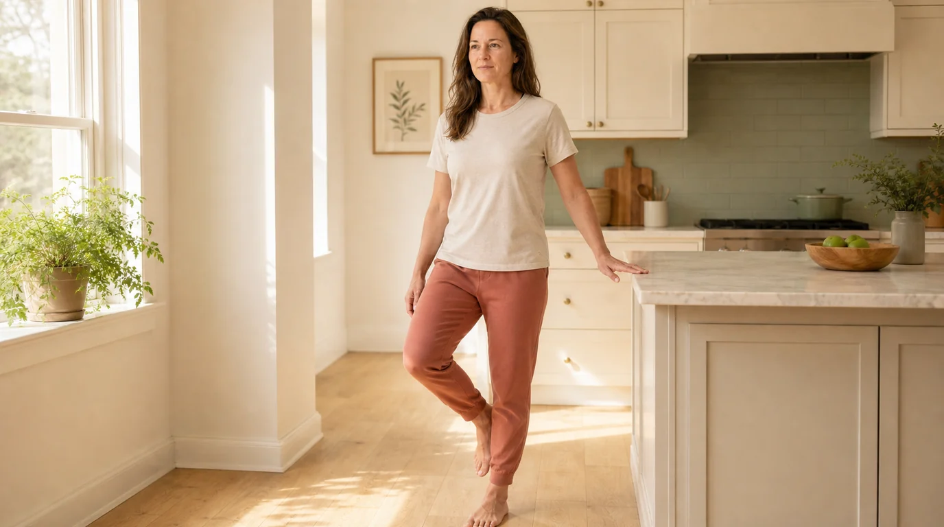Ankle Stiffness and Balance (5 Moves to Start With)
