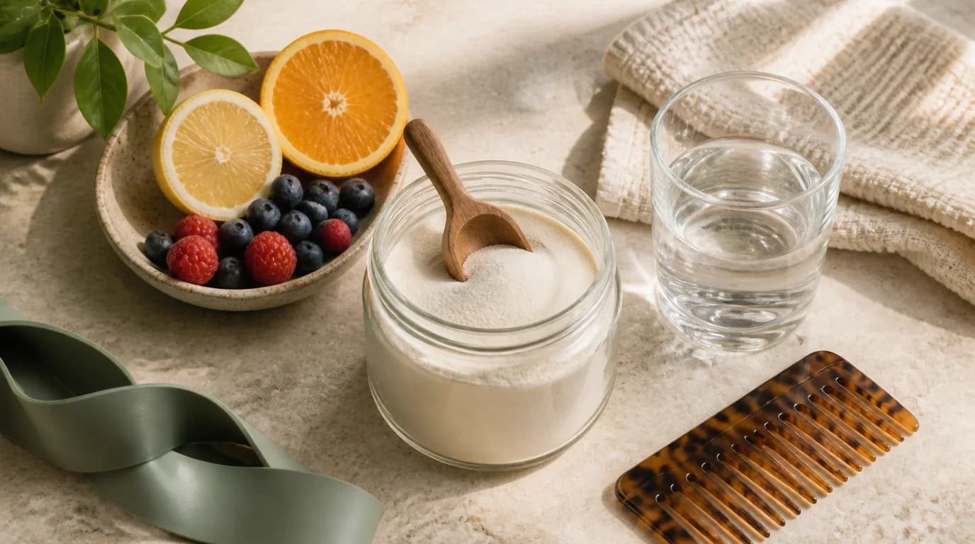 Collagen for Skin, Hair and Joints After 50