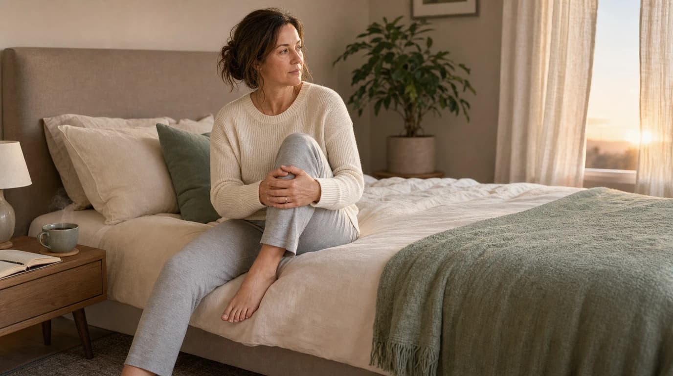 Why Your Hips Are So Stiff in the Morning After 50 (And the 5-Minute Reset I Use)