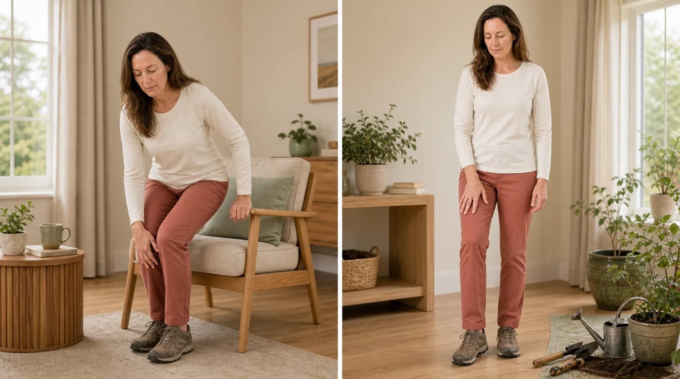 Stiff vs. Sore Joints (How to Tell the Difference)