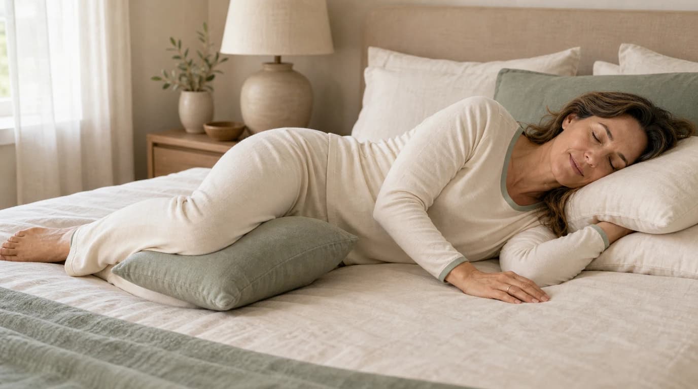 Why Your Hip Hurts When You Sleep (4 Common Causes After 50)