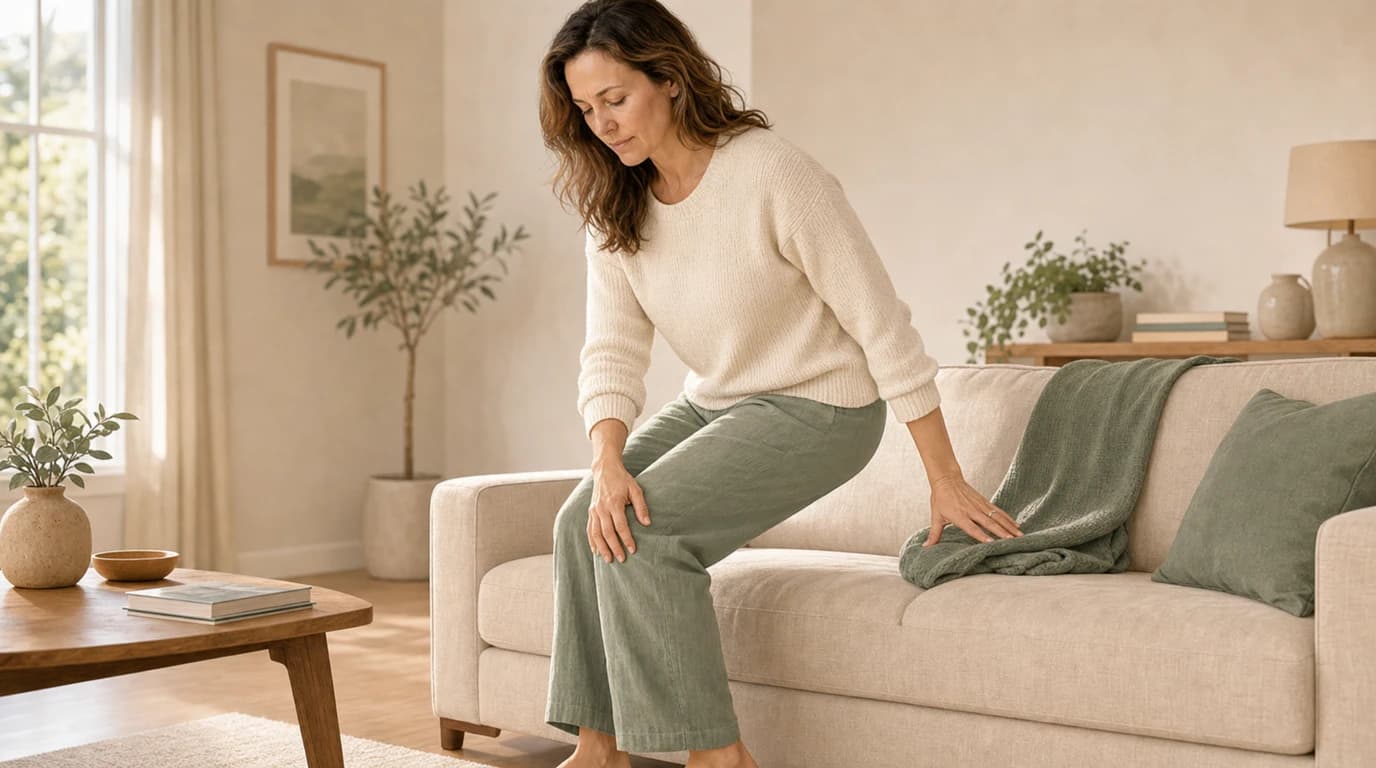 Why Your Knees Crack (5 Common Triggers After 50)